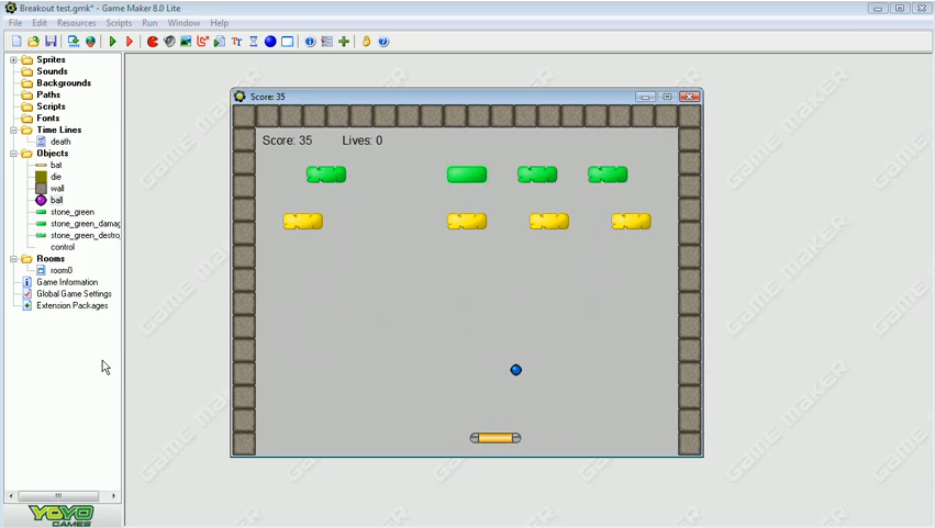 game maker 8 pinball tutorial video